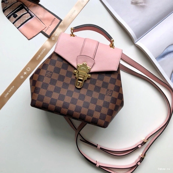 Vuitton Backpack Louis Clapton 0716